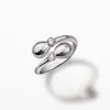 Fabergé Essence White Gold Crossover Ring 1120RG2241