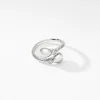 Fabergé Essence White Gold Crossover Ring 1120RG2241
