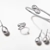 Fabergé Essence White Gold Crossover Ring 1120RG2241