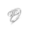 Fabergé Essence White Gold Crossover Ring 1120RG2241