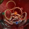 Fabergé Colours of Love Blue Sapphire Ring 831RG1646/28