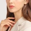 Fabergé Heritage Forever Hoop Drop Earrings 1316EA 2391
