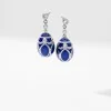 Fabergé Heritage Forever Palais Egg Drop Earrings 389EA 1412