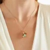 Faberg&eacute; Essence Rose Gold & Green Lacquer Frog Surprise Locket 1258FP2370/35