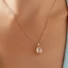 Fabergé Heritage Rose Gold Pink Guilloché Enamel Petite Egg Pendant 1152FP1441