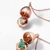 Fabergé Essence Rose Gold Diamond Heart Surprise Locket Pendant 1258FP2817