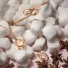 Fabergé Essence Rose Gold I Love You Egg Pendant 409FP745