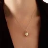 Fabergé Essence Rose Gold I Love You Egg Pendant 409FP745