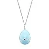 Fabergé Essence White Gold, Yellow Gold & Sapphire Teddy Surprise Pendant 1245FP2664/7