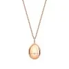 Fabergé Essence Rose Gold Red Nano Plated Rose Surprise Locket 1258FP3545