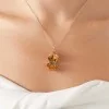Fabergé Heritage 18ct Yellow Gold Diamond and Yellow Guilloché Enamel Bee Surprise Locket 1540FP3543