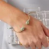 Fabergé Heritage Forever Open Bangle Bracelet 1057BT 1895 / 58