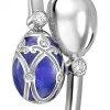 Fabergé Heritage Forever Palais Crossover Bangle Bracelet 1099BT 1992