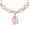 Fabergé Heritage Rose Gold Diamond Egg Charm 572EC1232