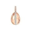 Fabergé Heritage Rose Gold Diamond Egg Charm 572EC1232