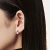Mikimoto Akoya 5.75mm Pearl Stud Earrings PE1760K