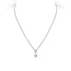 Mikimoto 8mm Akoya Pearl and Diamond Pendant PPL 838D W