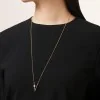 Mikimoto V Code 18ct Yellow Gold Akoya Pearl Pendant PP 20641 K