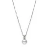 Mikimoto 18ct White Gold 7.25mm Akoya Pearl Necklace PP 20598 W