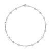 Mikimoto 5.5mm Pearl Chain Necklace PP 158L W