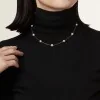 Mikimoto 18ct Yellow Gold Akoya Cultured Pearl Chain Necklace PP20597K