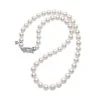 Mikimoto 18ct White Gold Classic Uniform A1 7mm Pearl Strand Necklace U 75718 W JPW