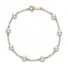 Mikimoto A 5.5mm Akoya Pearl Chain Bracelet PD 129 K
