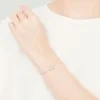 Mikimoto 18ct White Gold Akoya Cultured Pearl Chain Bracelet D 276 W