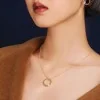 Roberto Coin 18ct Gold Love in Verona 0.10ct Diamond Pendant Necklace