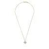 Roberto Coin 18ct Gold Princess Flower 0.48ct Diamond Petal Necklace
