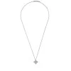 Roberto Coin Princess Flower 0.19ct Diamond Petal Pendant Necklace