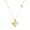 Roberto Coin Arabesque Flower necklace with diamonds ADR777CL3571-Y