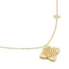 Roberto Coin Arabesque 18ct Yellow Gold Diamond Ladies Pendant ADR777CL3572 Y