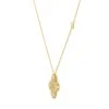 Roberto Coin Arabesque 18ct Yellow Gold Diamond Ladies Pendant ADR777CL3572 Y