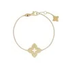 Roberto Coin 18ct Yellow Gold Ventian Princess Diamond Bracelet ADR777BR2803 YG
