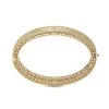Roberto Coin Princess 0.50ct Diamond Satin Finish Bangle
