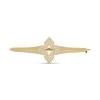 Roberto Coin 18ct Yellow Gold Venetian Princess 0.35ct Diamond Bangle ADR777BA3342_YG