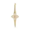 Roberto Coin 18ct Yellow Gold Venetian Princess 0.35ct Diamond Bangle ADR777BA3342_YG