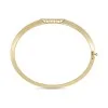 Roberto Coin 18ct Yellow Gold Venetian Princess 0.35ct Diamond Bangle ADR777BA3342_YG