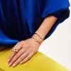 Roberto Coin 18ct Yellow Gold Venetian Princess 0.35ct Diamond Bangle ADR777BA3342_YG
