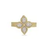 Roberto Coin Princess Flower 0.19ct Diamond Petal Ring