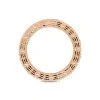 Roberto Coin 18ct Rose Gold Art Deco 2.80ct Black Jade 0.04ct Diamond Ring ADV888RI2255_RG/B