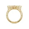 Roberto Coin Venetian Princess Ring ADR777RI2803 YG