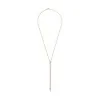 Roberto Coin Love in Verona 0.36ct Diamond Flower Drop Pendant Necklace