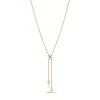 Roberto Coin Love in Verona 0.36ct Diamond Flower Drop Pendant Necklace