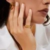 Roberto Coin Love in Verona 0.07ct Diamond 4.5mm Hoop Earrings