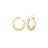 Roberto Coin Love in Verona 0.18ct Diamond Flower Earrings