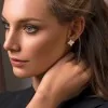 Roberto Coin Princess Flower 0.38ct Diamond Petal Earrings