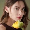 Roberto Coin Princess Flower 0.09ct Diamond Earrings