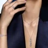Messika Move 10th PM White Gold 0.74ct Diamond Necklace 10032-YG